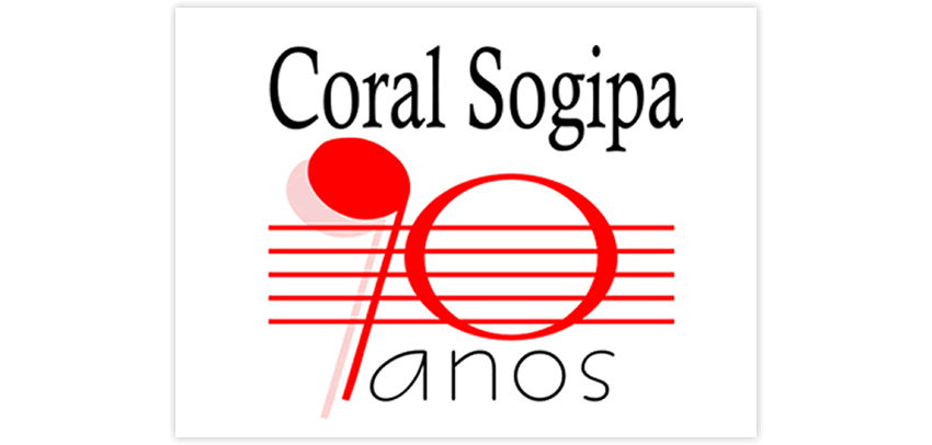 Coral Sogipa - log 90 anos