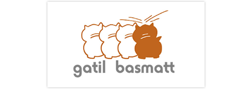 Gatil Basmatt - Logomarca