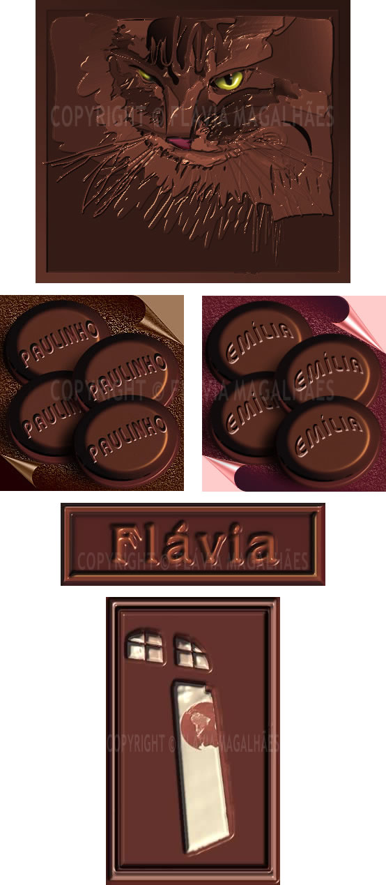 Chocolates Personalizados