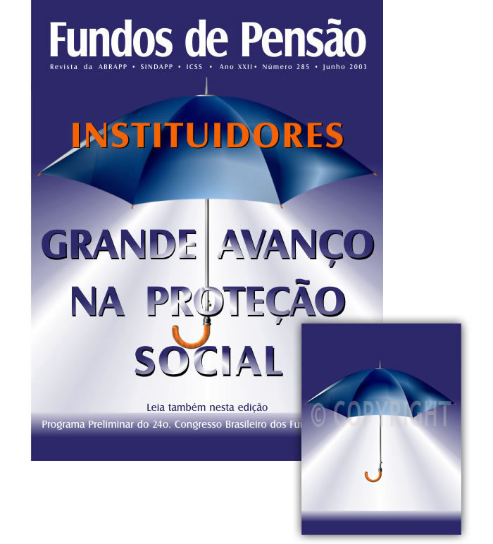 Capa revista Fundos de Pensão