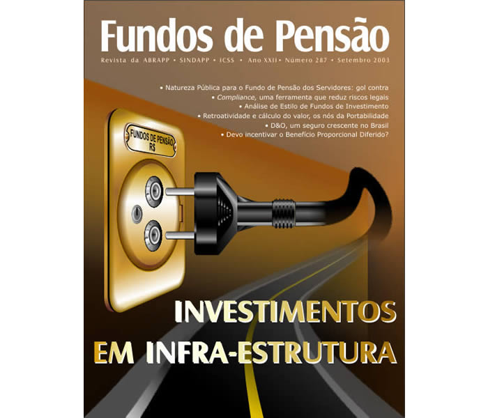 Capa revista Fundos de Pensão