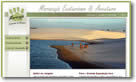 Site Maracaj&aacute; Ecoturismo e Aventura
