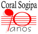 Logo Coral Sogipa 90 anos