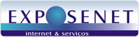 Logo Exposenet Internet e Servi&ccedil;os