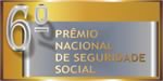 Logo 6o Pr&ecirc;mio Nacional de Seguridade Social